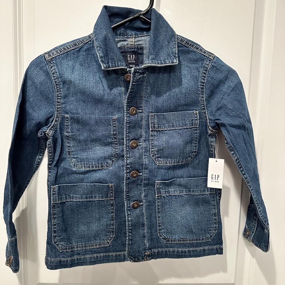 Gap Kids denim jacket s (6-7)